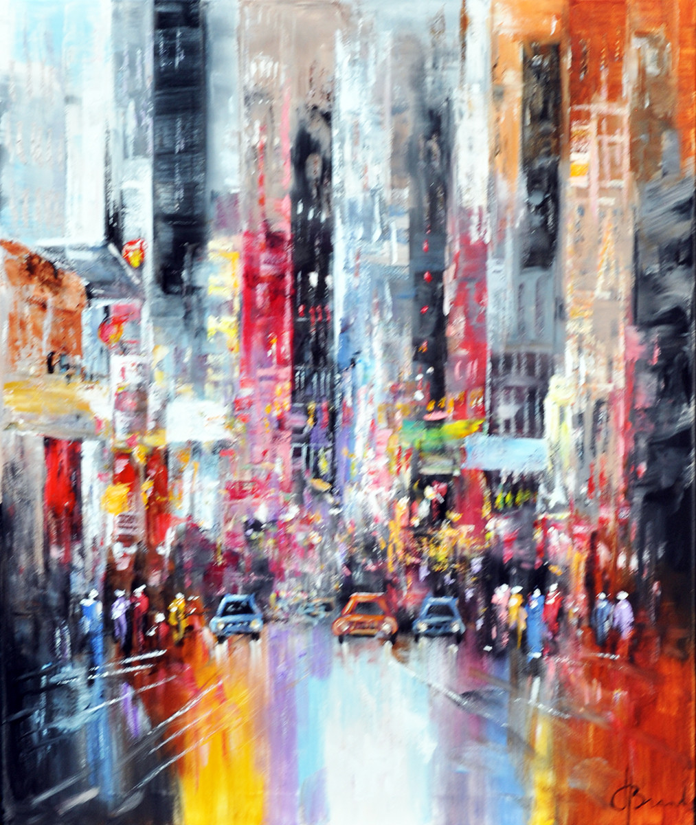 Henry Brand + City of Life